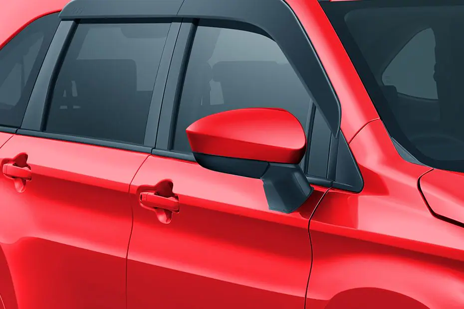 Daihatsu Xenia 2022 Drivers Side Mirror Front Angle